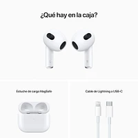 Audifonos Apple MME73AM/A AirPods 3er Generacion