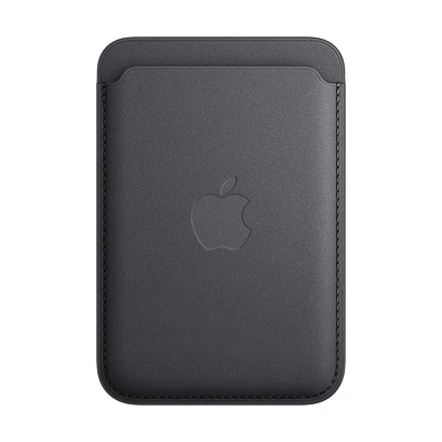 Cartera Apple iPhone MagSafe FineWoven Negro