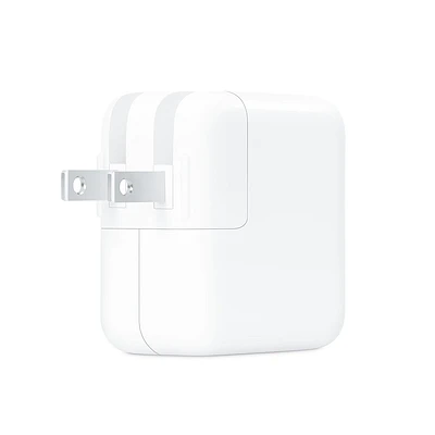 Adaptador De Corriente Apple MW2G3AM/A USB-C De 30 W Blanco