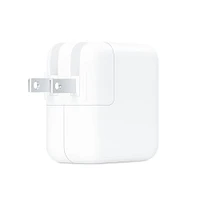 Adaptador De Corriente Apple MW2G3AM/A USB-C De 30 W Blanco