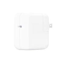 Adaptador De Corriente Apple MW2G3AM/A USB-C De 30 W Blanco