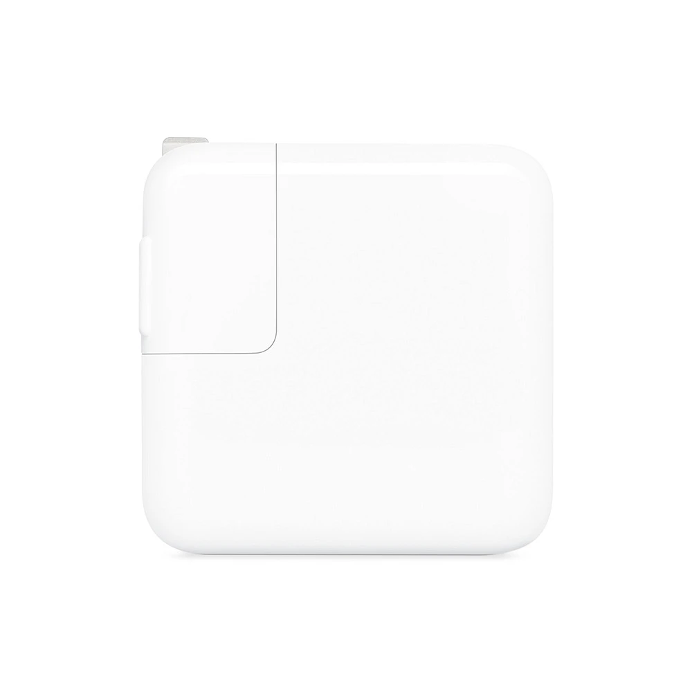 Adaptador De Corriente Apple MW2G3AM/A USB-C De 30 W Blanco