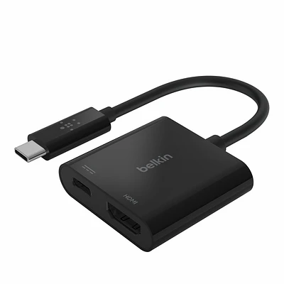 Adaptador Belkin AVC002BTBK USB-C a Micro USB Negro