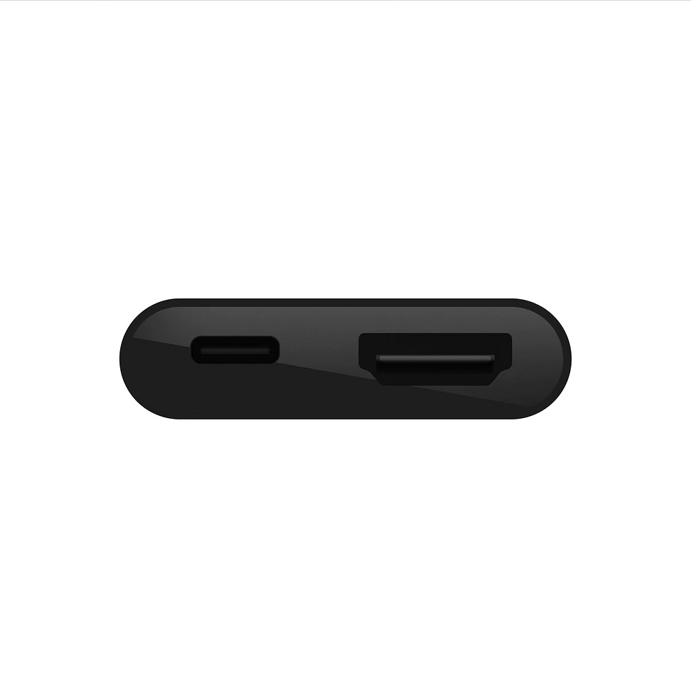 Adaptador Belkin AVC002BTBK USB-C a Micro USB Negro