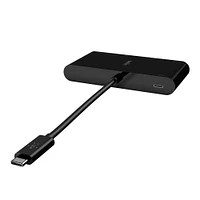 Adaptador Belkin AVC004BTBK USB-C 4 en 1 Negro