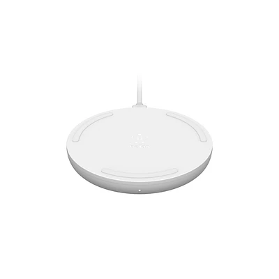 Cargador Belkin WIA001TTWH Inalámbrico 10 W Para iPhone Blanco