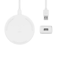 Cargador Belkin WIA001TTWH Inalámbrico 10 W Para iPhone Blanco