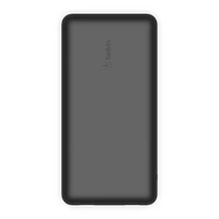 Batería Belkin Portátil 20,000mAh 15W 2 USB-A  C 15W, Negro