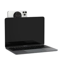 Montaje de iPhone Belkin MMA006BTBK con Magsafe para MacBook Negro