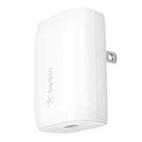 Cargador Belkin WCA005dqWH De Pared PD 30W USB-C Blanco