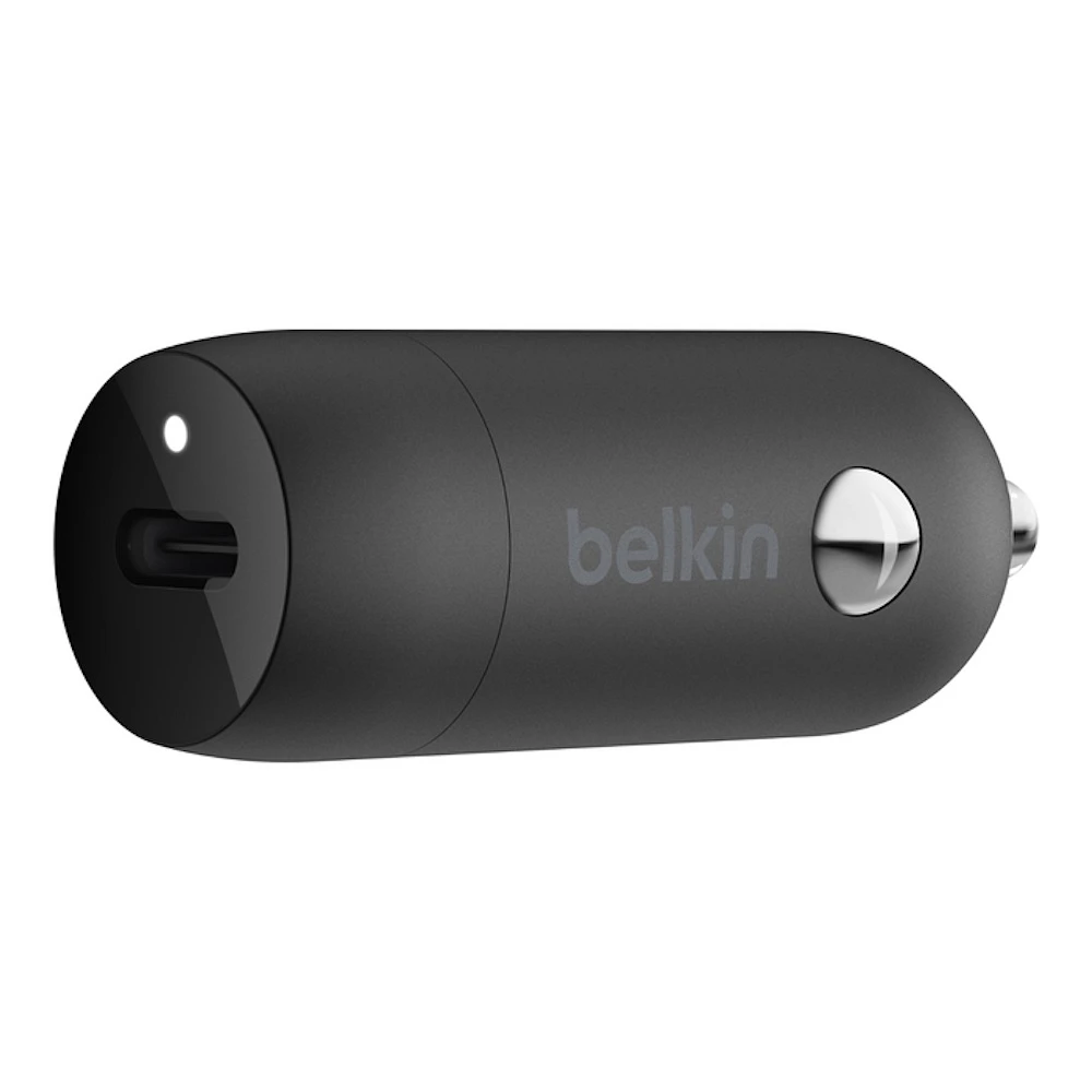 Cargador Belkin CCA004btBK De Auto USB-C PD 30 W Negro