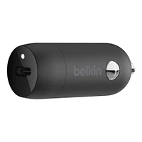 Cargador Belkin CCA004btBK De Auto USB-C PD 30 W Negro