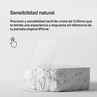 Mica Belkin iPhone 15 Plus Cristal Templado Transparente