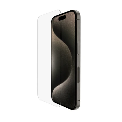 Mica Belkin iPhone 15 Pro / 14 Pro Cristal Templado Transparente