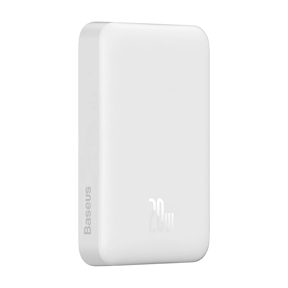 Power Bank Mag Mini 10000mAh 20W Blanco