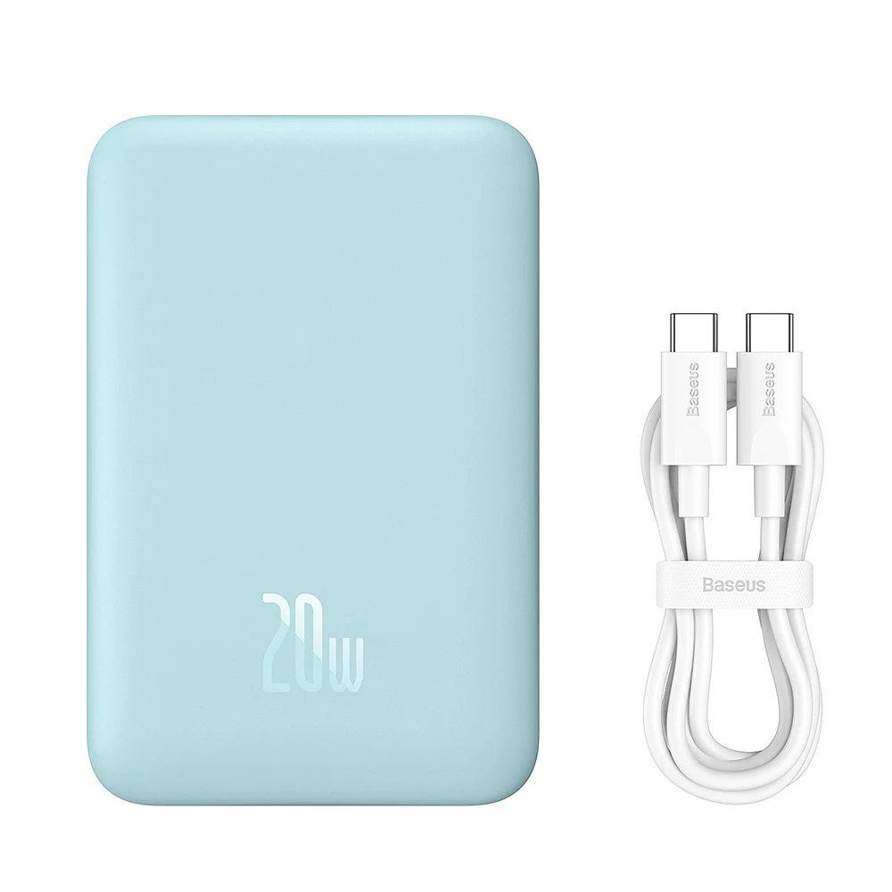 Power Bank Mag Mini 10000mAh 30W Azul