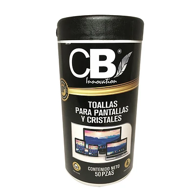 Toallas Antiestáticas CBI, con 50 pzs.