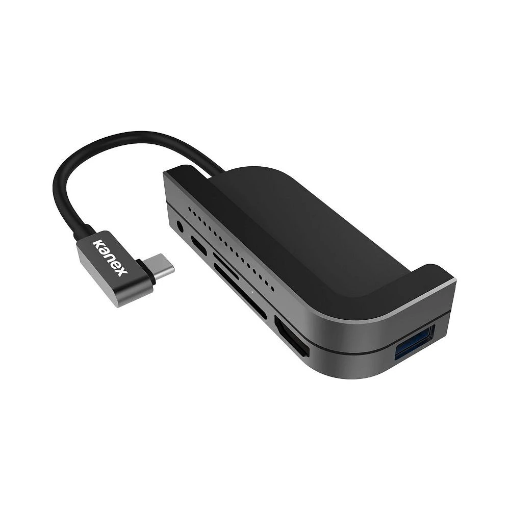 Adaptador Kanex K172-1041-IPAD USB-C 6 en 1 iPad Pro Gris