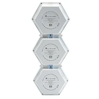 Luces Led Hexagonales Lloyd's Wifi Blanco