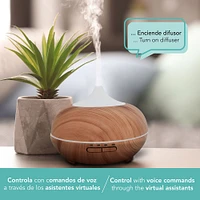 Difusor de Aromas Lloyd's WiFi Madera Natural