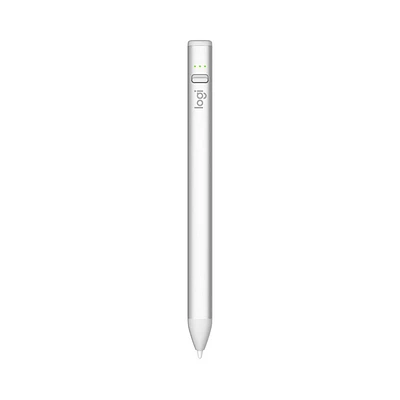 Stylus Crayon Logitech Para iPad Plata 914-000083