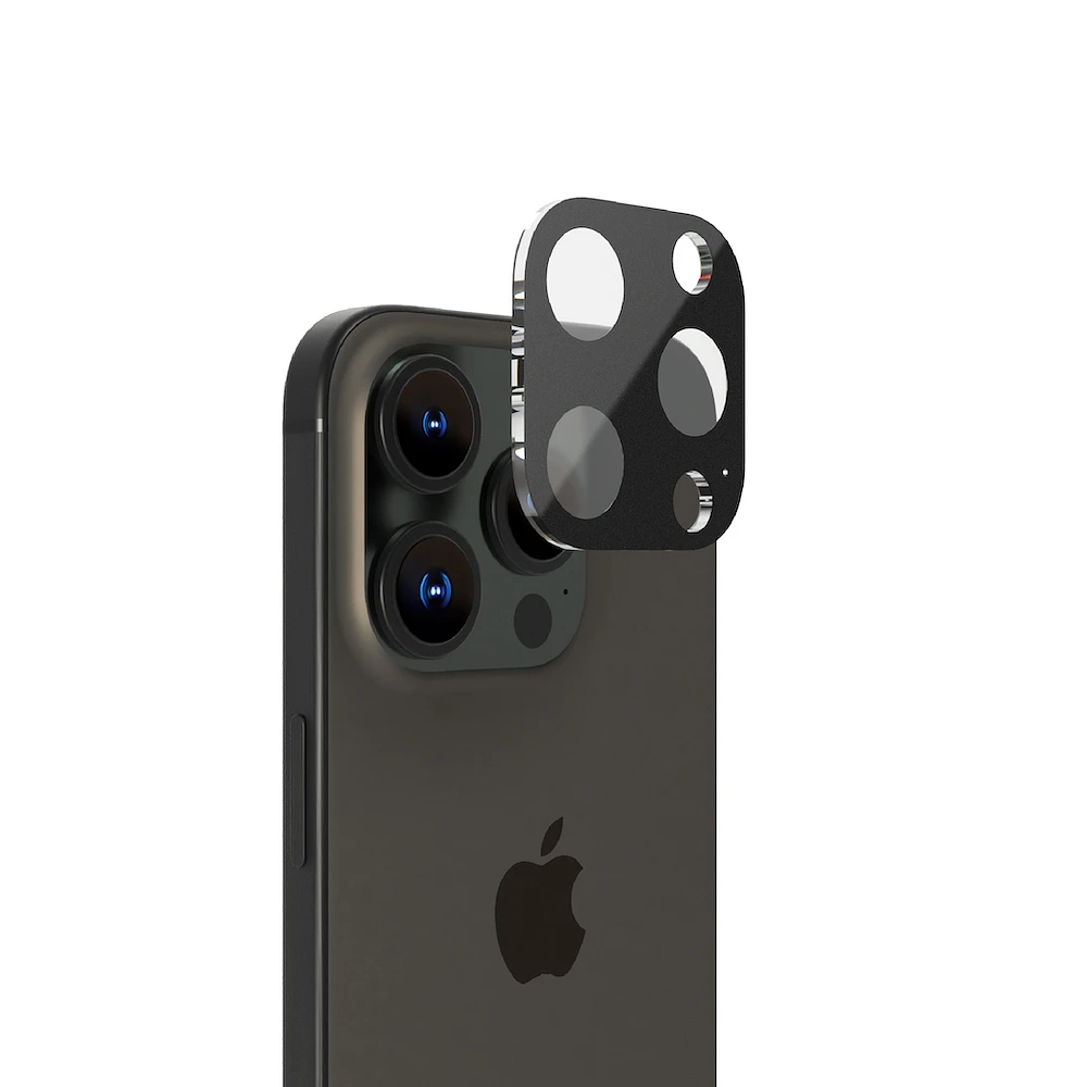Protector de Lente NCO CamGuard iPhone 15 Pro / 15 Pro Max Negro