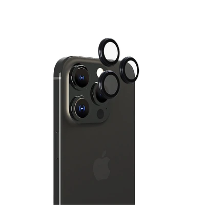 Protector de Lente NCO CamGuard Ring iPhone 15 Pro / 15 Pro Max Negro