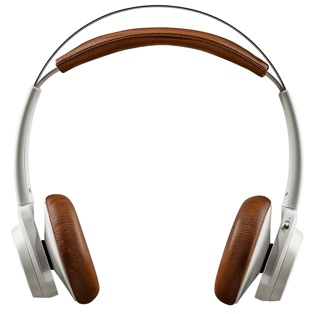 Audífono Plantronics Backbeat Sense Bt Inalámbrico Blanco