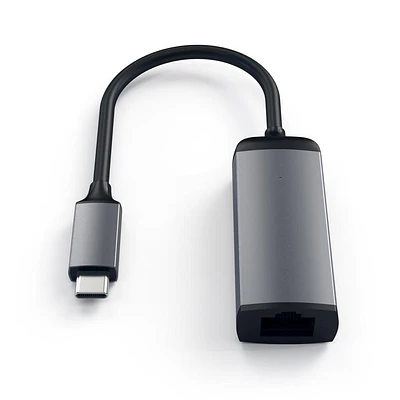 Adaptador Satechi ST-TCENM USB-C a Ethernet Gris