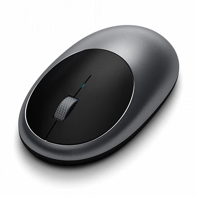 Mouse Satechi M1 inalámbrico Gris Espacial