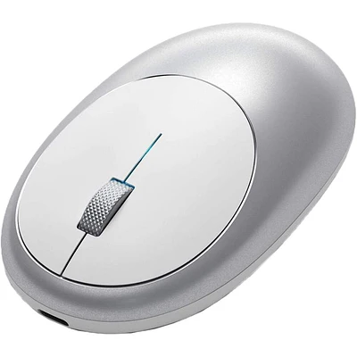 Mouse Satechi M1 Inalámbrico Plata