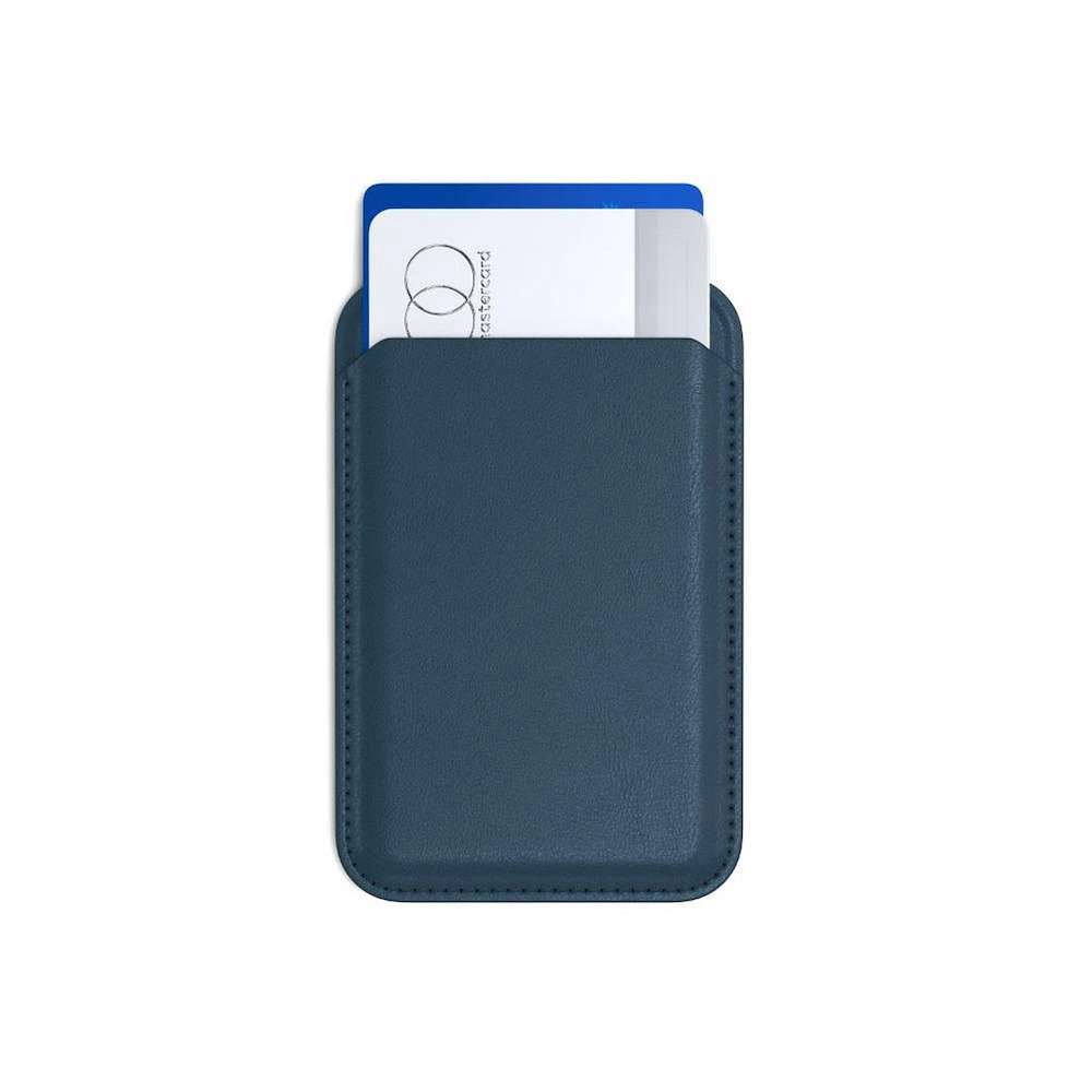 Cartera Satechi ST-VLWB Magsafe con Soporte iPhone Azul