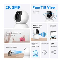 Cámara de Seguridad TP-link Tapo C210 Wi-Fi Interior