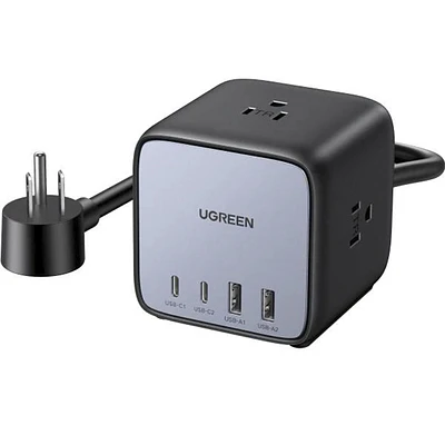 Cargador Ugreen 40861 De Pared USB-C Carga Rapida 65W Negro