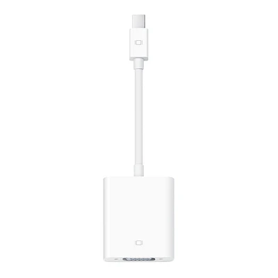 Adaptador Apple MB572BE/B Mini DisplayPort a VGA