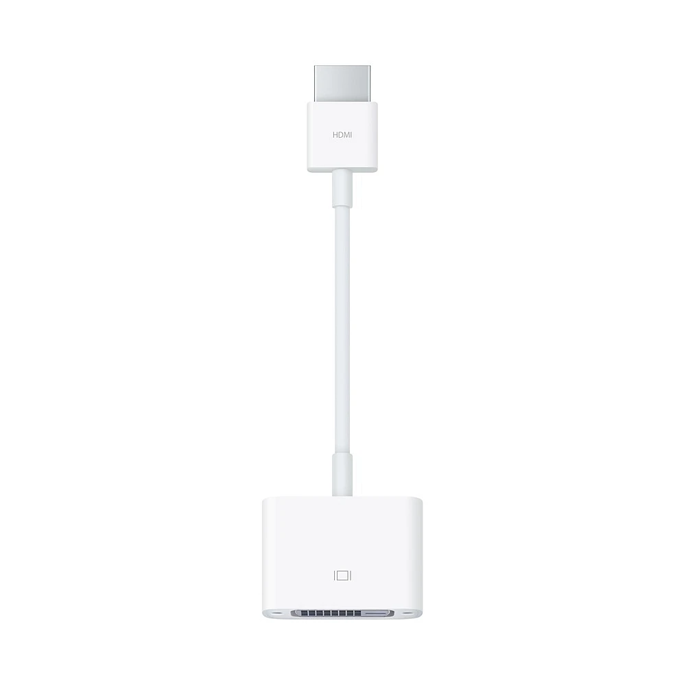 Adaptador Apple MJVU2AM/A HDMI a DVI