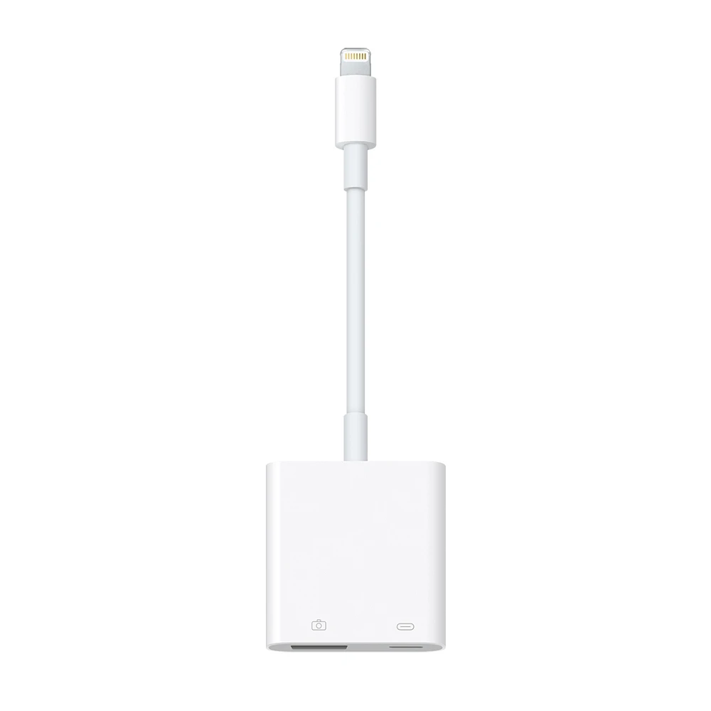 Adaptador Apple MK0W2AM/A Lightning a USB 3 Para Camara