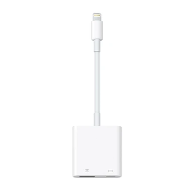 Adaptador Apple MK0W2AM/A Lightning a USB 3 Para Camara