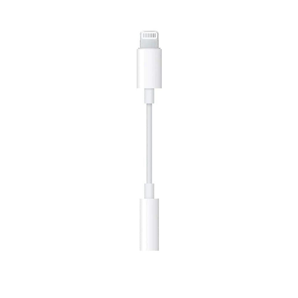 Adaptador Apple MMX62AM/A Lightning a Jack 3.5 mm Para Audifonos