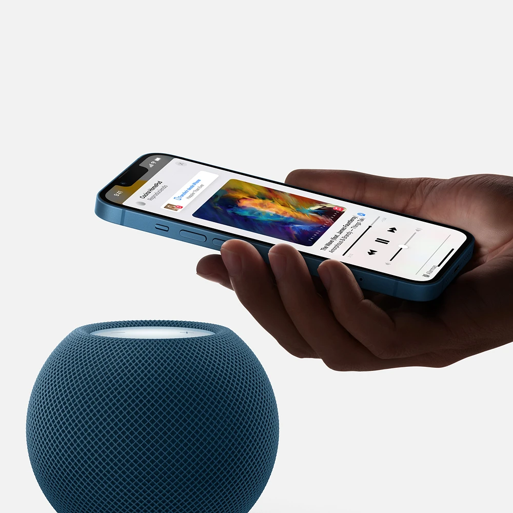 HomePod Mini MY5G2CL/A Gris Espacial