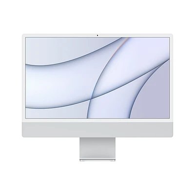 iMac 24" MGPC3E/A Chip M1 CPU8 GPU8 8GB 256GB Plata