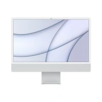 iMac 24" MGPD3E/A Chip M1 CPU8 GPU8 8GB 512GB Plata