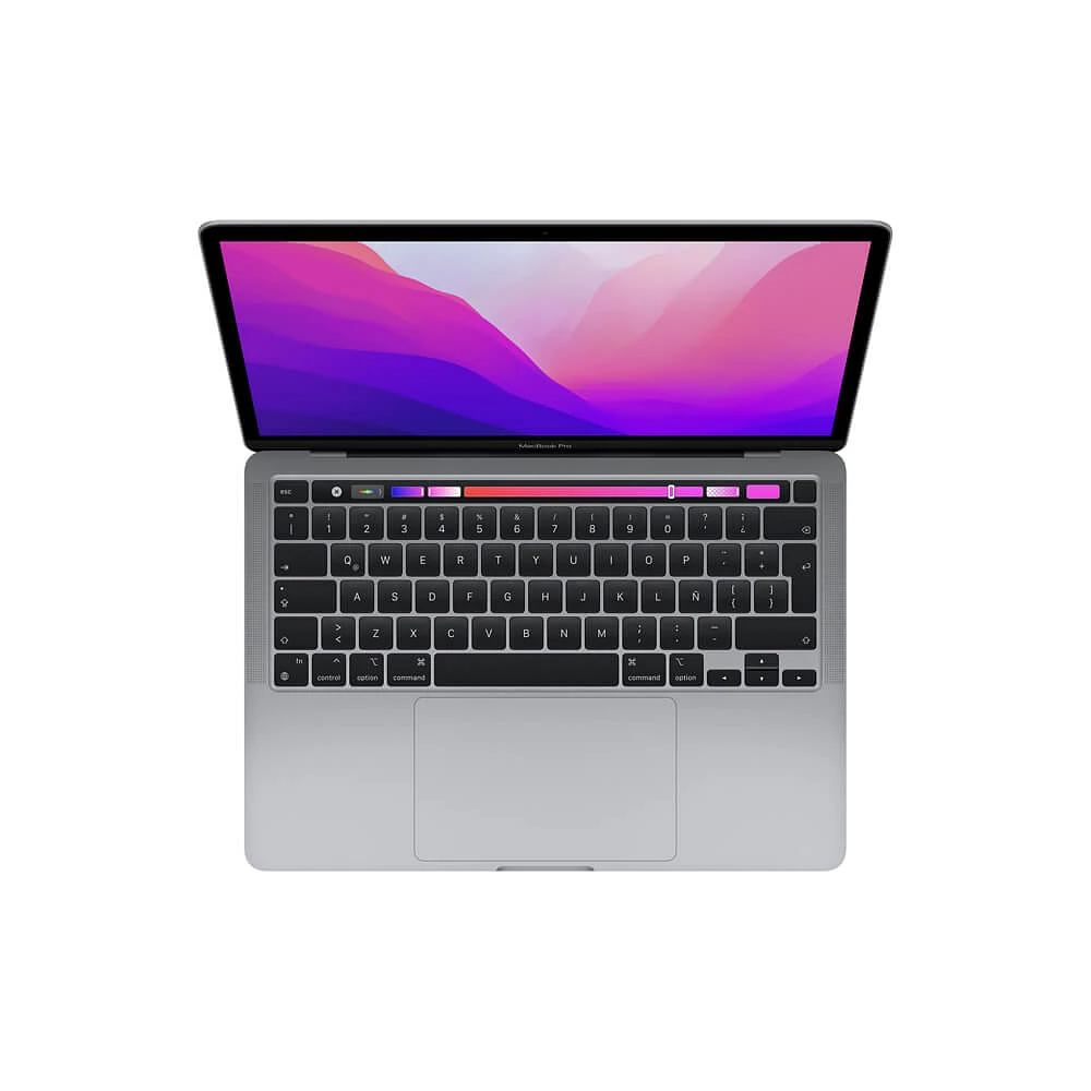 MacBook Pro 13" MNEJ3E/A Chip M2 CPU8 GPU10 8GB 512GB Gris Espacial