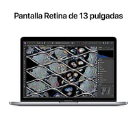 MacBook Pro 13" MNEJ3E/A Chip M2 CPU8 GPU10 8GB 512GB Gris Espacial