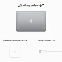 MacBook Pro 13" MNEJ3E/A Chip M2 CPU8 GPU10 8GB 512GB Gris Espacial