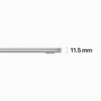 MacBook Air 15" MQKT3E/A Chip M2 8 CPU 10 GPU 8GB 512GB Plata