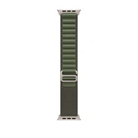 Correa Apple Loop Alpine Verde Para Caja Ultra De 49 mm Verde Pino