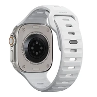 Correa Nomad Sport Apple Watch 44-45mm 49mm Ultra Blanco