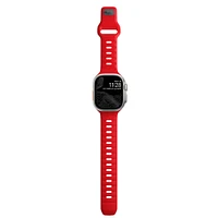 Correa Nomad Sport Apple Watch 44-45mm 49mm Ultra Rojo