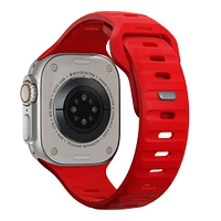 Correa Nomad Sport Apple Watch 44-45mm 49mm Ultra Rojo